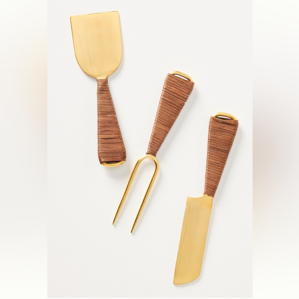 Anthropologie - Arlo Cheese Knives, Set of 3